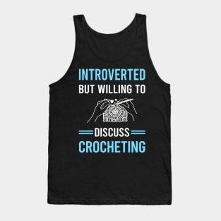 Introverted Crocheting Crochet Tank Top